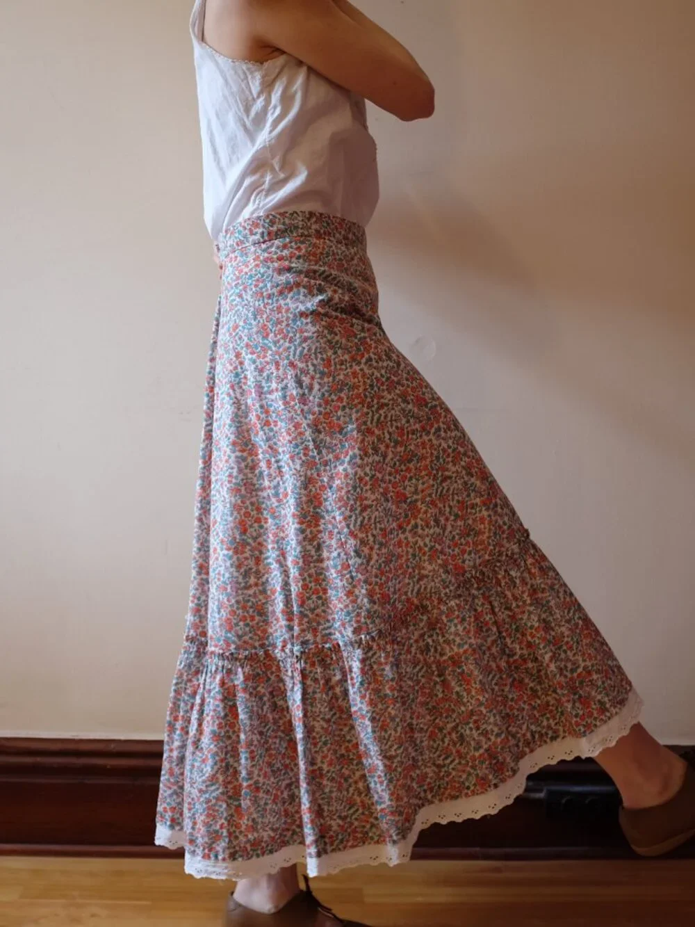 Vintage prairie skirt - Picture 2 of 10